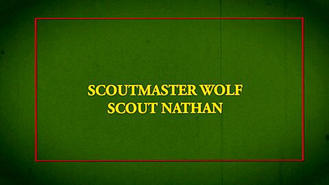 SCOUT NATHAN Chapter 1 - The Pledge