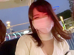 胸チラIカップがセクシーすぎるおさんに止まらない衝動SEX