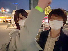 胸チラIカップがセクシーすぎるおさんに止まらない衝動SEX