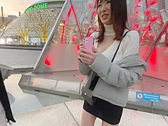 胸チラIカップがセクシーすぎるおさんに止まらない衝動SEX