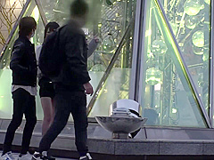 胸チラIカップがセクシーすぎるおさんに止まらない衝動SEX