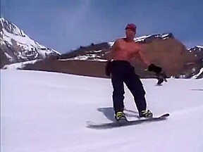 SNOW FUCKING, LESBIAN, SOLO, STRAP, BIG DICK, FUCKING AWESOME