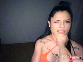 SQUIRT ANAL SLAVE SLUT WANTS YOUR CUM - PissVids