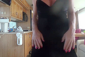 STEFANI BOOTS REAL LIFE OF A WOMAN WITH CLITTY CAGED