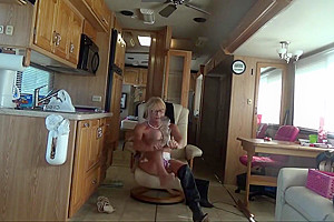 STEFANI BOOTS REAL LIFE OF A WOMAN WITH CLITTY CAGED