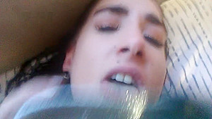 SUB LICKS BOTTOM of HER FAVORITE SHOE & EATS CREAM PIE- on GoodGirls Life