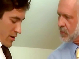 SUITED Step daddy GETTING FINGERED AND FUCK teen 18+