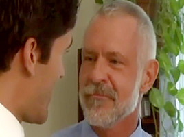 SUITED Step daddy GETTING FINGERED AND FUCK teen 18+