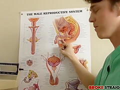 Sage Roux In Doctor Gives Tyler Blake Hot Exam