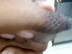 Saggy Ebony Big Nipples Spraying Milk