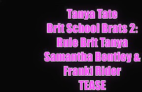 Samantha Bentley Franki Rider Tease Off Each Others Clothes - Sex Movies Featuring Tanya Tate
