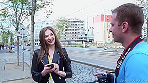 Sandra Agrees To Do Gangbang Porn