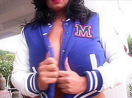 Sarah Randall - Football Babe 2 - Remastered - PinupFiles