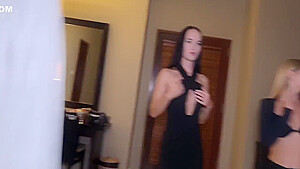 Sasha Sparrow In Exclusive! Threesome And Californiababe Backstage 11 Min