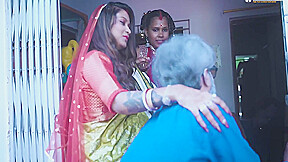 Sasurji - 4, Chalak Sasur Ne Rachaya Shadi Bohurani Se Pregnant Kia Fir Bahu Ki Maa Ko Nikala Chodne ( Hindi Audio )