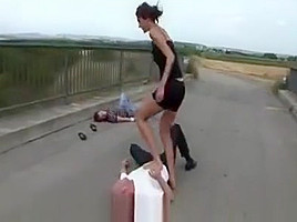 Satana Trampling