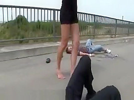Satana Trampling