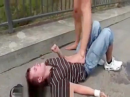 Satana Trampling