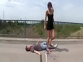 Satana Trampling