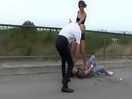 Satana Trampling