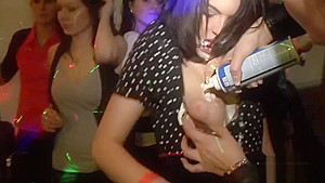 Savvy and untamed orgy party