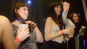 Savvy and untamed orgy party
