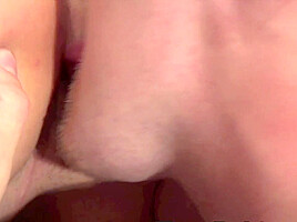 Scally boy sneakers humiliation in the kitchen - CrunchBoy