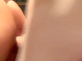 Scally boy sneakers humiliation in the kitchen - CrunchBoy
