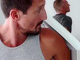 Schemers teens 18+ starts to seduce each others Step dads while they work on the car together