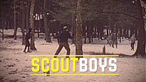 ScoutBoys Smooth scout seduced by hung scoutmaster in tent