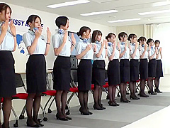 Sdde-712v [4k] Hospitality With Uniforms, Underwear, A