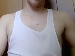 Secreat livecam reveals naked guy