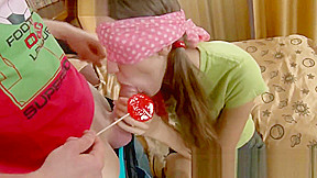 Sensual Lollipop Foreplay By Thirsty teen 18+!
