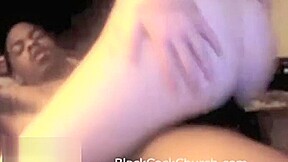 Sent Her A Friend Request On Facebook; Now She Gagging On My Dick