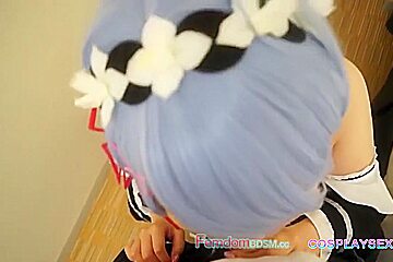 Sex Creampie Cosplay Cute Rem - Asian