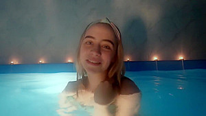 Sex Date With A Beauty In The Pool