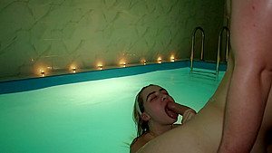 Sex Date With A Beauty In The Pool