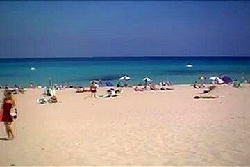 Sex on the Beach very concupiscent hot Gal