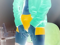 Sexo En Negativo Con Semen En El Ano