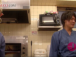 Sexy Asian Waitress Loves Masturbating In The Restaurant - Part 1 - AsianHappyEnding