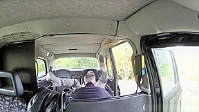 Sexy Babe Pounded By The Driver On The Hood Of The Cab