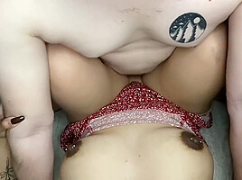 Sexy Babysitter Caught With Buttplug Gets Fucked
