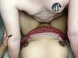 Sexy Babysitter Caught With Buttplug Gets Fucked