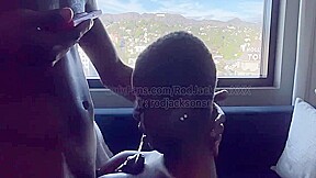 Sexy Black Couple Has Nasty Intimate Sex Her Twitter: Dejamarrrie 7 Min