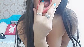 Sexy Brazilian Girl Roleplay Cum On Cake Gozando No Bolo C - Emanuelly Raquel