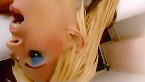 Sexy Cheerleader With Pompoms Strips And Gets Cock Sucked By Stud Then Fucks Ass