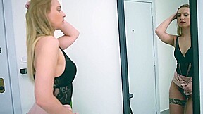 Sexy Dance In Front Of The Mirror