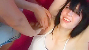 Sexy Foot Tickle