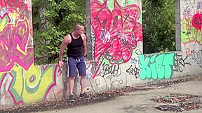 Sexy French Twink Fucked By Step daddy Outdoor Exhib - HumliationAndSpanking