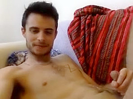 Sexy Guy Jerks Off